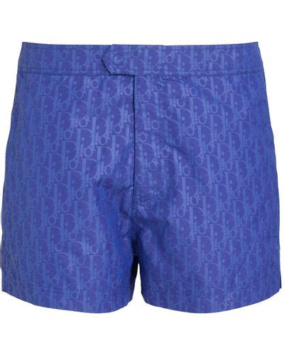 dior mens swim trunks|authentic Dior swimsuit.